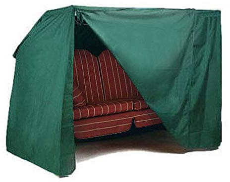 WOLTU Copertura Protettiva per Sedie, Sdraio da Esterno in PE, Copertura per Mobili da Giardino 150x215x150 cm Telo Anti-UV Impermeabile Resistente allo Strappo