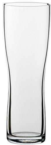 Utopia Aspen Pint Beer Glasses 20oz / 568ml - Set of 1 | 57cl Beer Glasses, Fully Toughened Beer Glasses