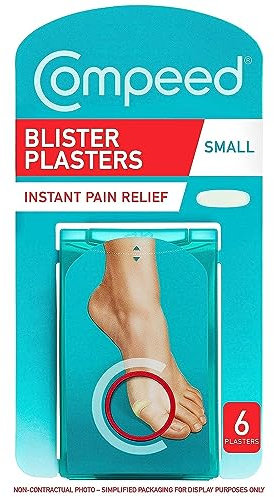 Compeed Blasenpflaster, Klein, beige, (6 er Pack)