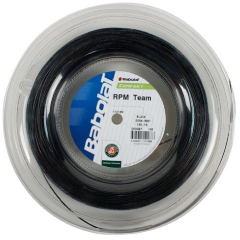 Babolat RPM Team 200m schwarz Gr. 1,25 mm