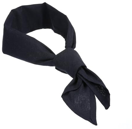 Chef Works Unisex Chef Neckerchief, Navy, One Size