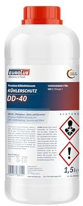 EUROLUB Kühlerschutz DD-40, 1,5 Liter