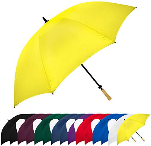 Stromberg Brand The Hole in One Golf Umbrella, Yellow, One Size