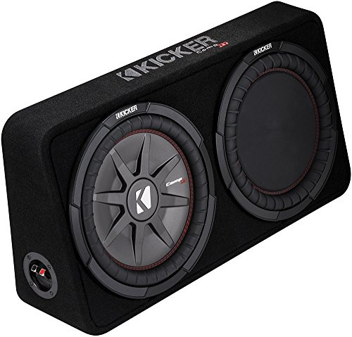 KICKER 43TCWRT122 Subbox TCompRT122 Noir
