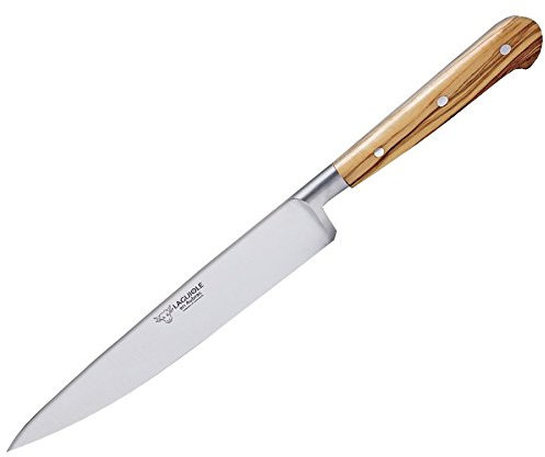 Laguiole en Aubrac Schinkenmesser - Olivenholz CUI15OL