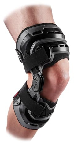McDavid Unisex's 4200R-Le-BK-M Bio-logix Knee Brace, Black, M