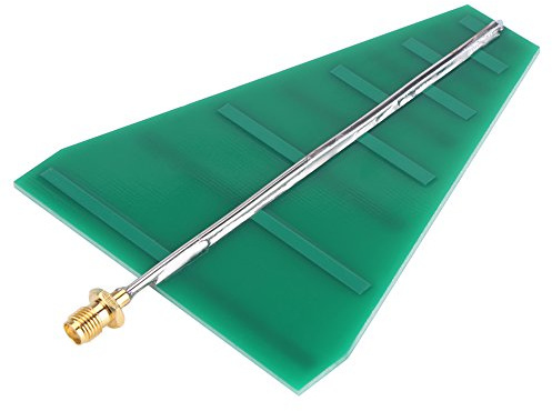 UWB Antenne Ultra-Large 1.35GHz-9.5GHz Antenne RF Directionnelle Périodique avec Connecteur Femelle N