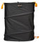 Fiskars Grand Sac à végétaux pop-up avec poignées, Peu encombrant et pliable, Capacité : 219 l, Hauteur : 70 cm, Largeur : 56 cm, Noir/Orange, Ergo, 1028373