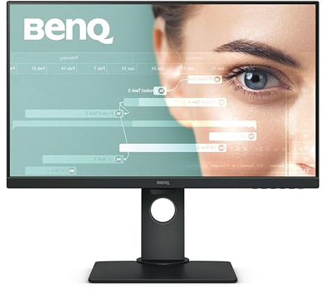 BenQ GW2780T 27, IPS, HDMI, DP, 1080p, Brightness Intelligence, Low Blue Light, Flicker-Free
