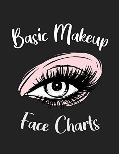 Basic Makeup Face Charts