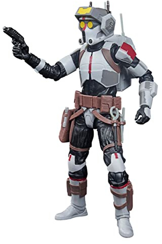 Star Wars The Black Series Tech Toy The Bad Batch Sammelfigur mit Zubehör, Spielzeug für Kinder ab 4 Jahren