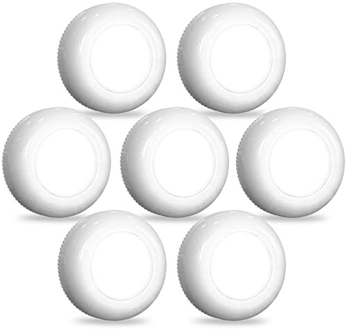 UMECORE Kabellose batteriebetriebene LED-Nachtlichter, Touch-Lampe zum Aufkleben für Schränke, Schränke, Theken, Hauswirtschaftsräume, Güterwagen, Camping, 7 Stück