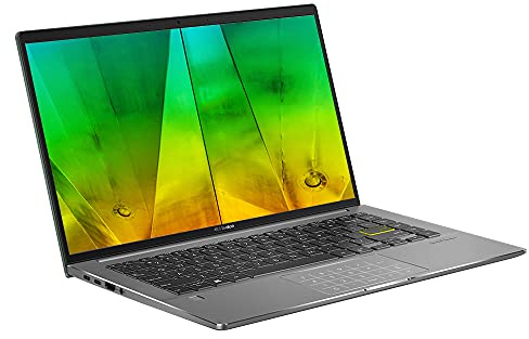 ASUS Metal VivoBook S435EA 14” Full HD 400nits 24 Hour Battery Laptop (Intel i7-1165G7, 8GB RAM, 512GB SSD, 32GB Intel Optane, Backlit Keyboard, Windows 10) Intel EVO