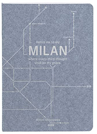 Clairefontaine 83534C Notizheft A6 48 Blatt liniert Jeans Metro