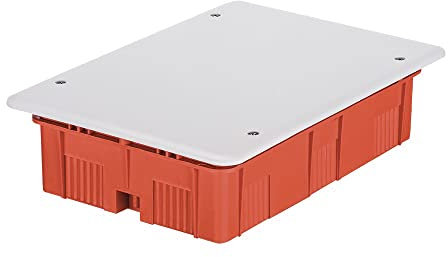 ELEKTRO-PLAST UP Hohlwand Geräte Verbindungsdose Abzweigdose Verteilerdose Klemmdose 250x162x70mm Kunststoff nicht wasserfest ohne Zubehör