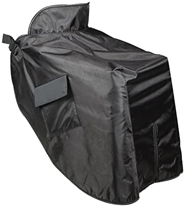 Motorrad Beinschutz Roller,Asudaro Scooter Thermodecke Beinschutzdecke Beinabdeckung Regen Windschutz Beinschürze Wärmer 420D Knieschutz Motorrad-Wetterschutz Legcover Typ 2