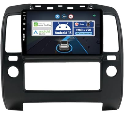 JOYX Android 12 IPS Autoradio pour Nissan Navara 3 D40 (2004-2010) - 2G+32G - sans Fil Carplay + Android Auto - Caméra GRATUITES - 2 Din 9 Pouce - Dab Volant Bluetooth WLAN 4G Fast-Boot Split-Screen