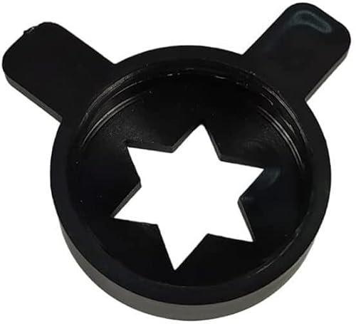 Accessoires de buse de machine à crème glacée, bouchon de crème glacée à modeler, bouchon de modélisation en étoile de machine à crème glacée molle, pièce de rechange, accessoire de rechange for couve