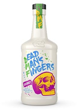Dead Man's Fingers Coconut Rum 70cl