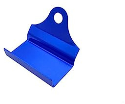 Huamengyuan Support d'instrument de moto en alliage d'aluminium pour Support de Compteur de Universel VoltmèTre de TempéRature de L' ThermomèTre TachymèTre Support