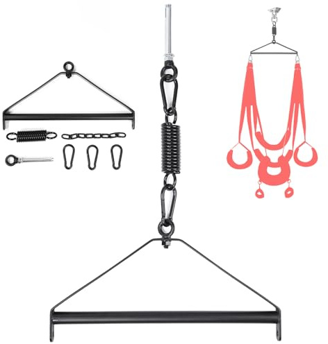 BDSMYOU Liebesschaukeln Schaukelhalterung Zubehör,Deluxe Liebesschaukel Sexschaukel für die Decke,BDSMs Spielzeug Hart Sex Möbel,Sex Spielzeug für die Paare,Love Swing Belastbar Bis 1100lbs