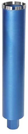 Couronne de Forage Diamantée Ø68 mm/L460mm, 1 1/4 UNC Trépan Carotteuse | Sec et Humide Compatible Carotteuses Électriques, Scie Cloche Diamant Longueur Utile 415 mm - Granit, Pierre Dure, Maçonnerie