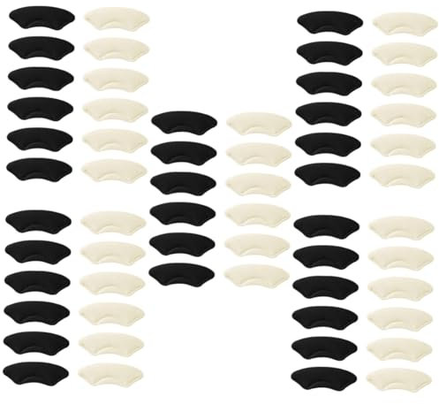 MAGICLULU 5 Sets Fersenpolster Für Damen Fersengriffe Schuhpolster Selbstklebende Aufkleber Bequeme Schützende Fersenkissen 6 Paar X 5