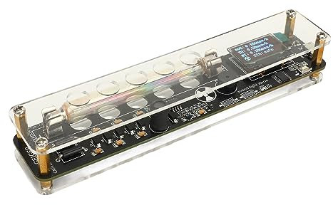 Rilevatore di Radiazioni Nucleari USB, Dosimetro Portatile di Radiazioni Contatore Geiger Beta Gamma X Ray, Monitor di Radiazioni per Casa, Ufficio, Minerali