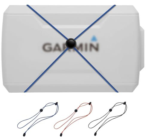 3 x Angelgramm-Abdeckgurte – halten Sie Ihre Angelgraph-Abdeckung sicher während der Reise mit leicht verstellbaren Fischfinder-Bungee-Gurten