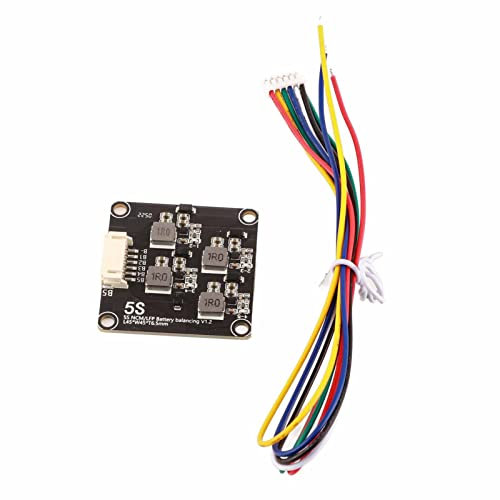 Lithium Battery Active Equalizer, Battery Active Balancer, Battery Balance Module, Energy Transfer Board 2.0V‑4.5V 1.2A (5S)