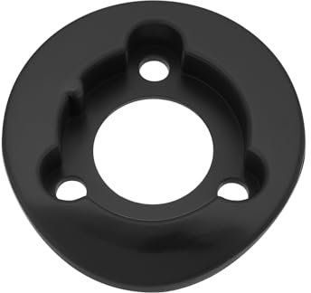LT Easiyl 1 junta de tapa de llenado de combustible para automóvil compatible con VW Multivan Transporter T5 OE 070115315A Diámetro 94 mm Junta de tapa de válvula, color negro