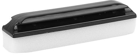 WPKD BLUEIY Spazzola Barba Lavandino,Beard Sponge Lavandino in Plastica,per il Bagno di per Casa E Viaggi(4,9x1x1,2in)