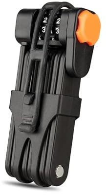RCTGPGJAC Universelles Diebstahlschutzschloss, Kompatibel for Xiaomi M365 1S Pro Mi3 Elektroroller, Passwortschloss, Kompatibel for Ninebot Max G30 Sicherheitskettenschlössern