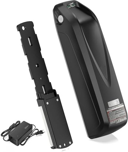 Varstrom 36V 13Ah Lithium Ebike Battery with Charger Downtube Battery for Bafang 250W 500W 750W Electric Bike Conversion Kit