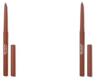 Revlon ColorStay Longwear Lip Liner, 635 Sienna + Longwear Lip Liner, Nude 630