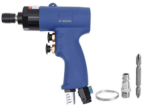 ZASCHMOY Pistola atornilladora para Paneles de Yeso, Pistola atornilladora de Tiras Pistola atornilladora para Paneles de Yeso Destornillador neumático Recto de Aire con alimentación automática