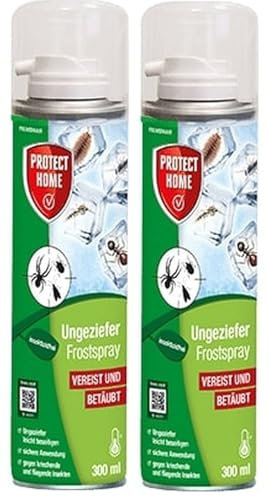 2 X 300ml Ungeziefer Frostspray
