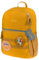Baagl Kindergartenrucksack Mädchen – Kleiner Kinderrucksack mit Brustgurt & 2 wechselbaren Patches – personalisierbar mit Namen oder Bild – Rucksack für Kita & Krippe, 10 l (Einhorn)