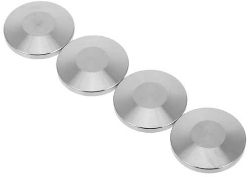 CIYODO 4 Pezzi Flangia Acciaio Inossidabile Copertura per Applicazioni Industriali e Sanitarie Facile Installazione e Manutenzione Compatibile con Sistemi Tubazioni