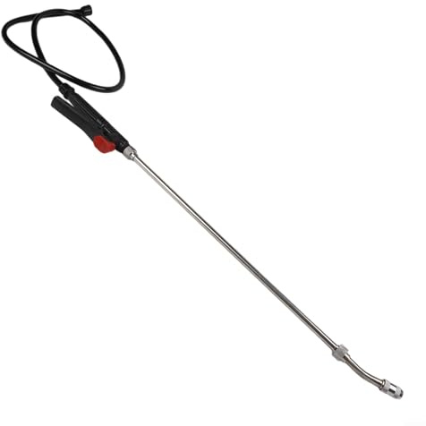 Gartenbewässerungsstab-Sprühlanze, 9 mm Innen-/11 mm Außenschlauch mit ergonomischem Griff und Düse für Drucksprüher Ersatzteile