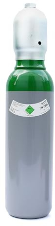 5 Liter Argon 4.6 Kaufflasche inkl. Füllung, Schweißgas, TIG MIG, TÜV mind. bis 2034/06, Fülldruck bei 200bar