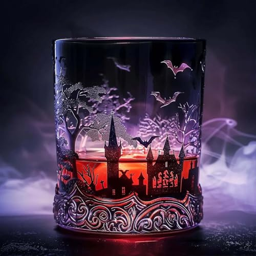 YDZYFFS 3D Coffee Cups - Mug - Wine Glasses, Gothic Vampire Elixir Decanter for Wine, Magic Potion Style Whiskey Bottle, Halloween Whiskey Bottle, Unique Gift(#1)