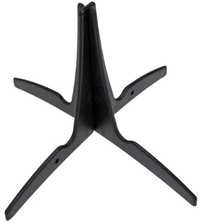 Alipis Soporte para Clarinete y Oboe de Plástico Negro, Soporte Portátil Estructura de Cuatro Patas, Antideslizante y Desmontable para Uso en Interiores y Exteriores