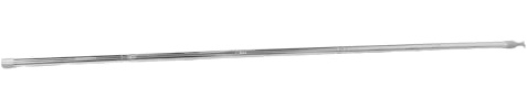 Garneck Adjustable Stainless Steel Awning Pull Rod with Smooth Push Pull Action, Silver Shade Pole for Window and Awning Use in Offices and Residential Spaces, Sturdy Plastic Components