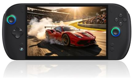 OneXPlayer X2 Mini Pro: AMD Ryzen AI Max+ 388 CPU, Radeon 8060S GPU, pantalla OLED de 8,8 pulgadas con 144 Hz y HDR, Wi-Fi 7 para disfrutar de los videojuegos donde quieras (64GB RAM + 2TB SSD)
