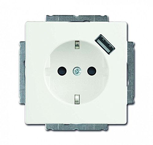 Busch-Jaeger Schuko USB-Steckdose Future Linear, 20EUCBUSB-884