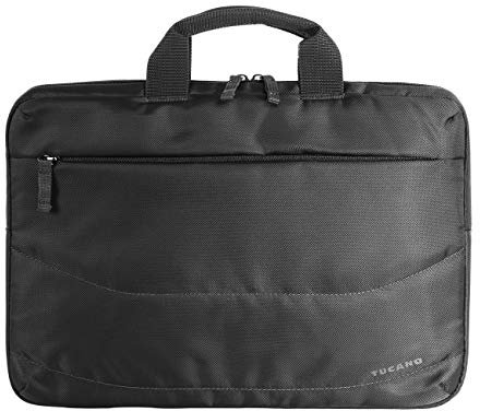 Tucano - Borsa PC Slim per Laptop Fino a 15.6, Compatibile con MacBook 16, Imbottita e Protettiva, Ideale per Ufficio, università, Viaggio, da Uomo e da Donna…