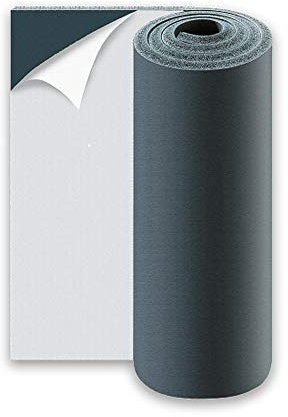 K-Flex ST Platte Dämmmatten selbstklebend + Zubehör, in den Dämmdicken 10mm-32mm, integrierter Schimmel-und Bakterienschutz -Camperisolierung, Wohnwagendämmung, Kautschuk - ganze Kartons (19mm/6m²)