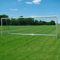 Jugend - Fußballtornetz 5,15 x 2,05 m Tiefe Oben 0,80 / unten 1,50 m, PP 3 mm ø, knotenlos, grün
