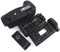 DSTE Remote Vertical Battery Grip Holder Compatible for Nikon D500 Digital SLR Camera as MB-D17